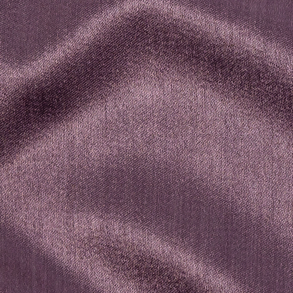 Home Decor Polyester Satin - Grape - British Imported Detail Home Decor Polyester Satin - Grape - British Imported Detail