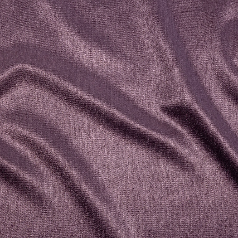 Home Decor Polyester Satin - Grape - British Imported Home Decor Polyester Satin - Grape - British Imported