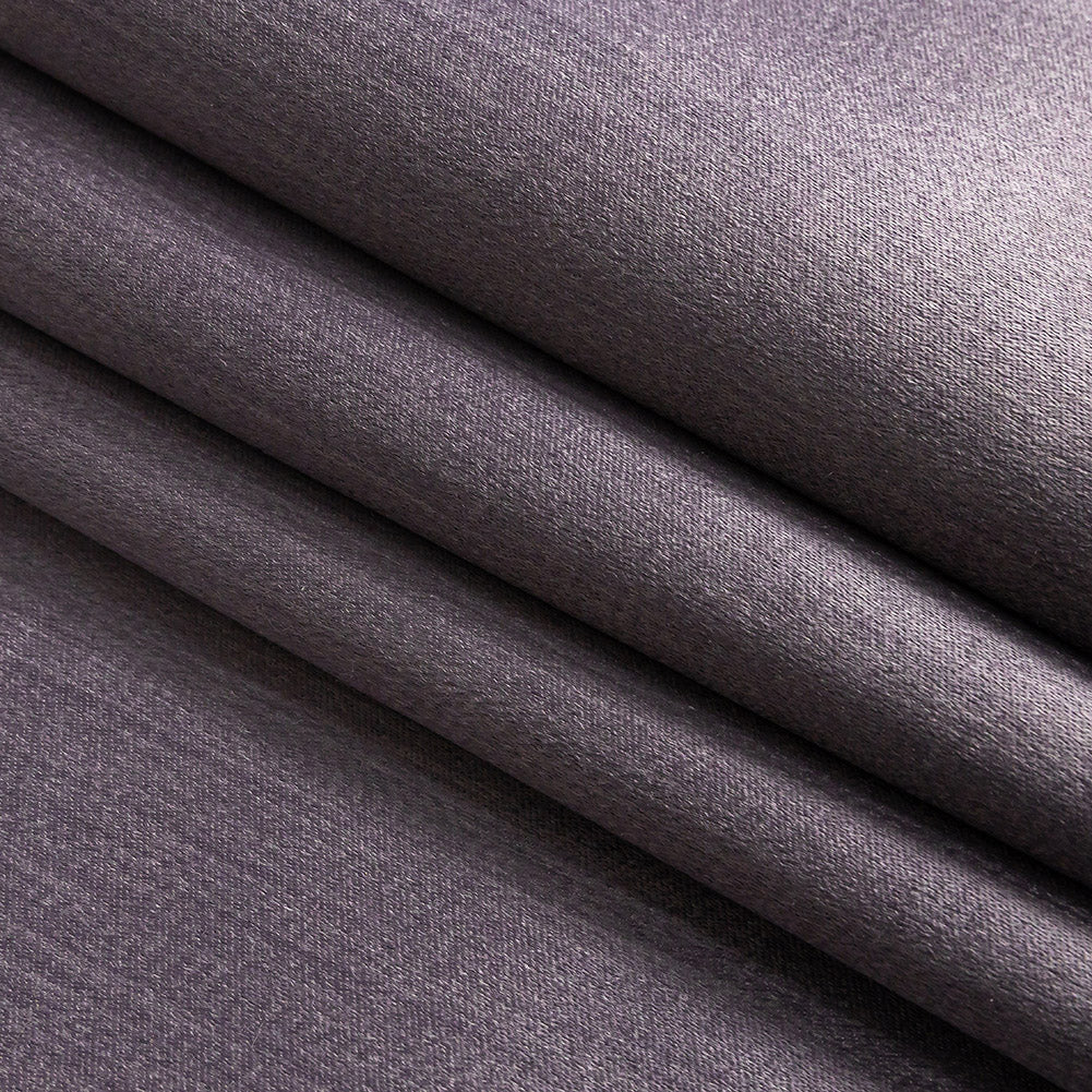 Home Decor Polyester Satin - Iris - British Imported Folded Home Decor Polyester Satin - Iris - British Imported Folded