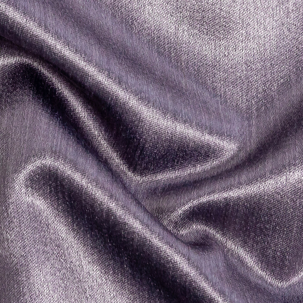 Home Decor Polyester Satin - Iris - British Imported Detail Home Decor Polyester Satin - Iris - British Imported Detail