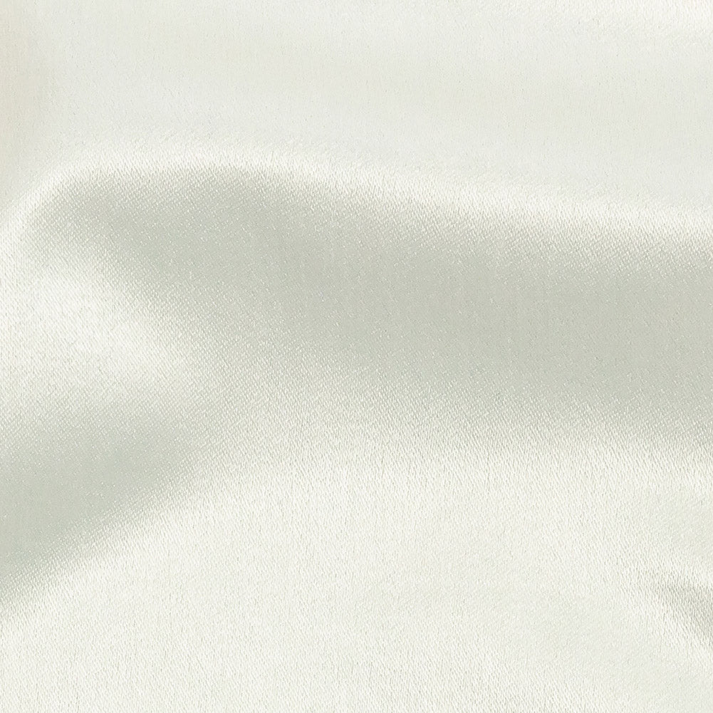 Home Decor Polyester Satin - Ivory - British Imported Detail Home Decor Polyester Satin - Ivory - British Imported Detail