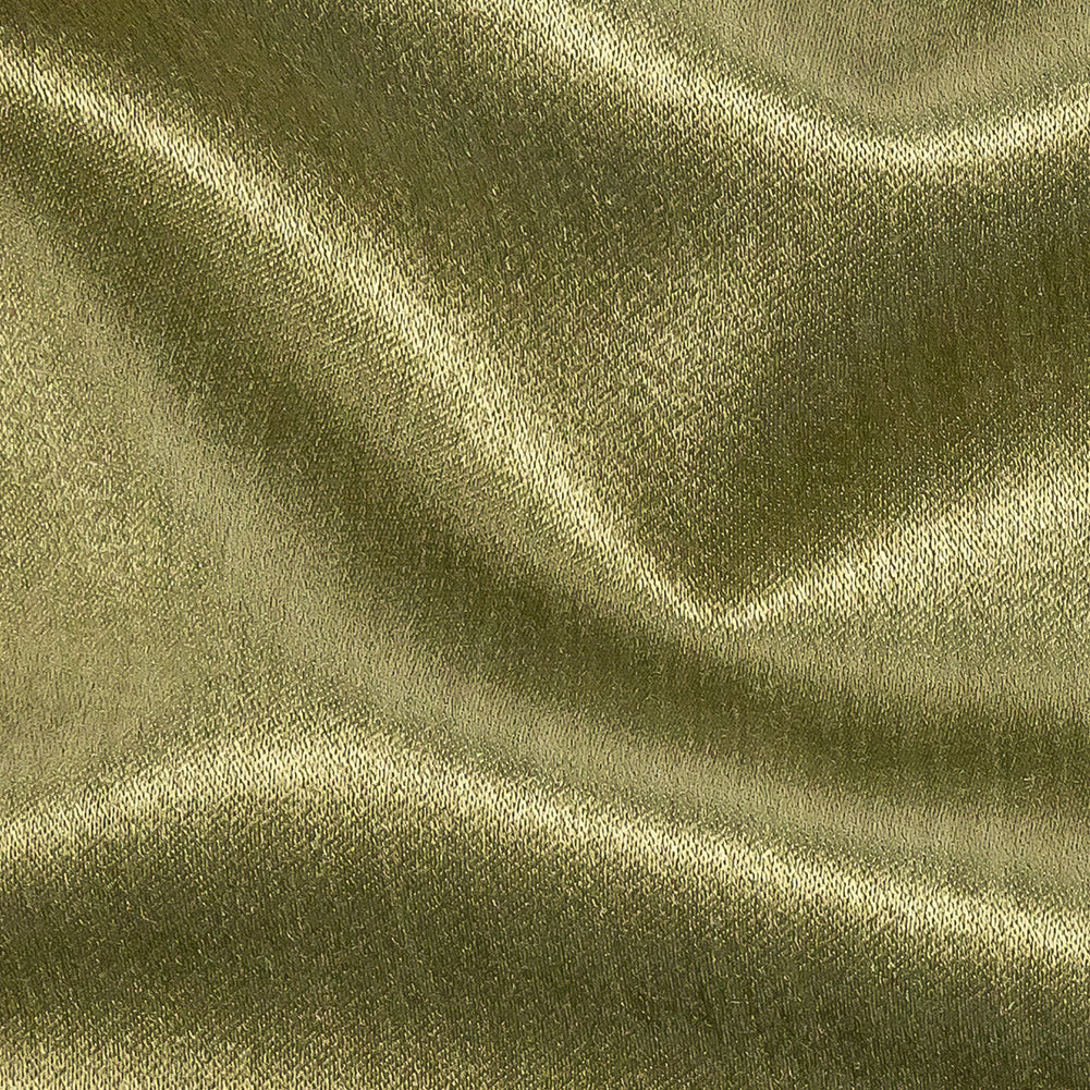Home Decor Polyester Satin - Khaki - British Imported Detail Home Decor Polyester Satin - Khaki - British Imported Detail