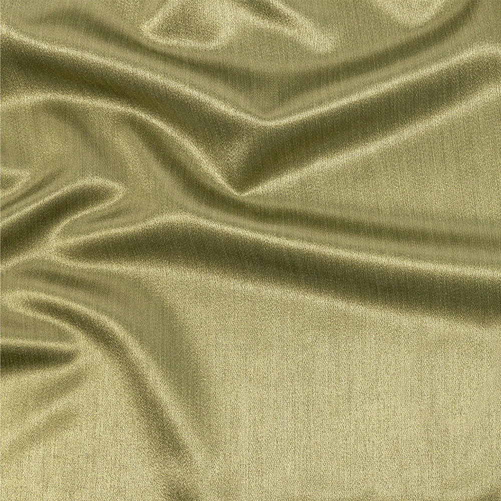 Home Decor Polyester Satin - Khaki - British Imported Home Decor Polyester Satin - Khaki - British Imported