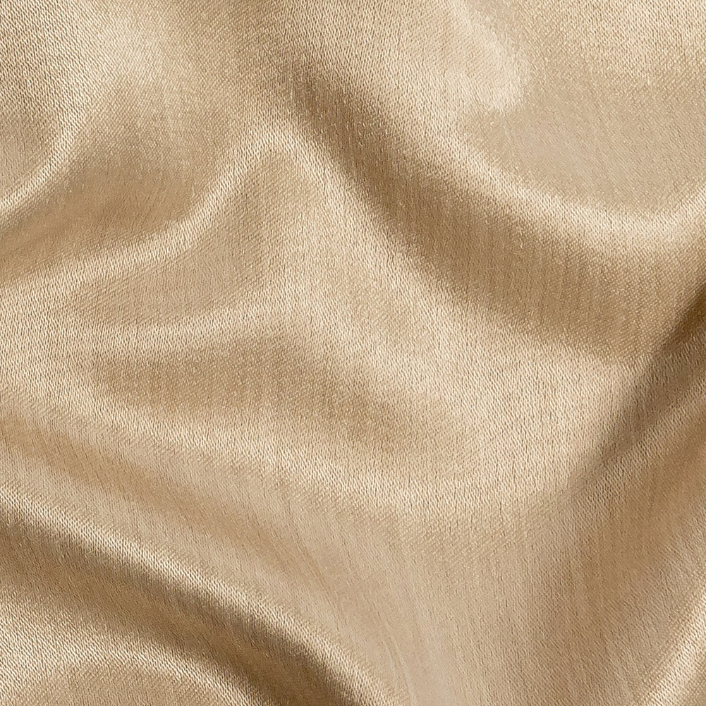 Home Decor Polyester Satin - Nougat - British Imported Detail Home Decor Polyester Satin - Nougat - British Imported Detail