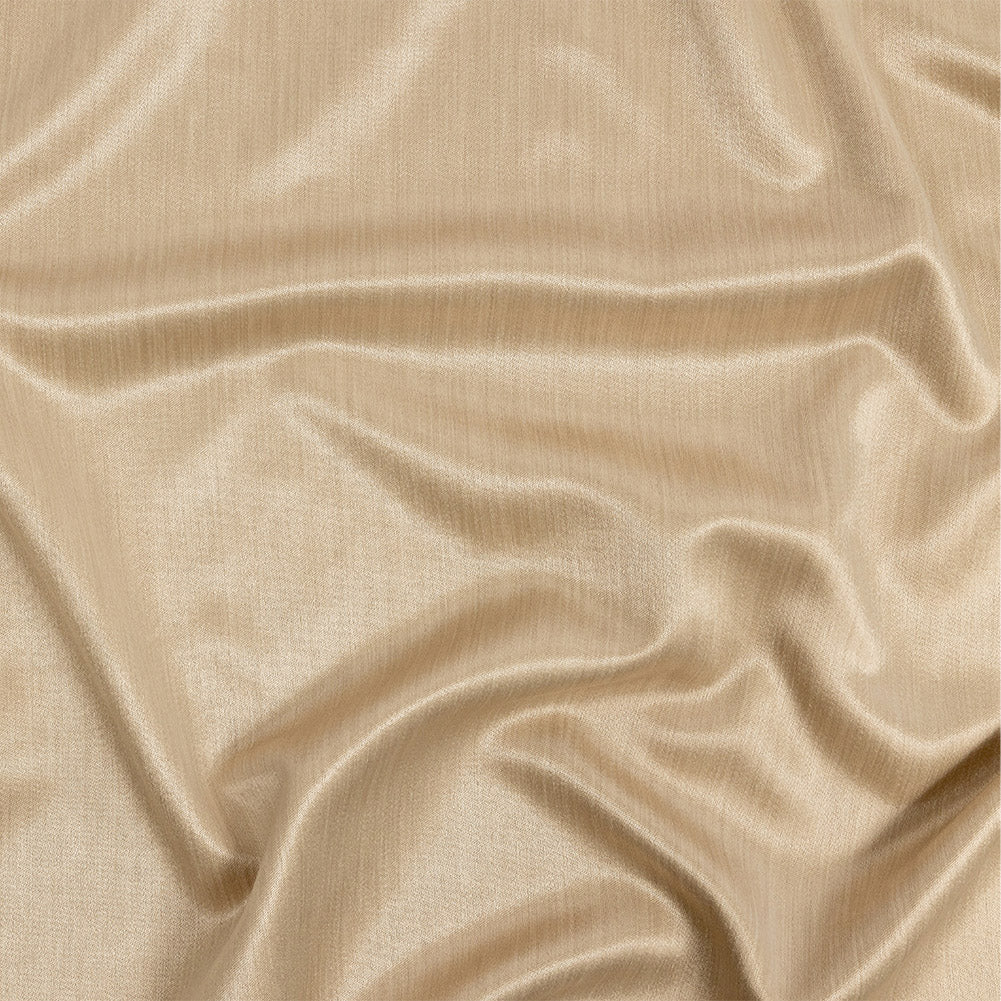 Home Decor Polyester Satin - Nougat - British Imported Home Decor Polyester Satin - Nougat - British Imported
