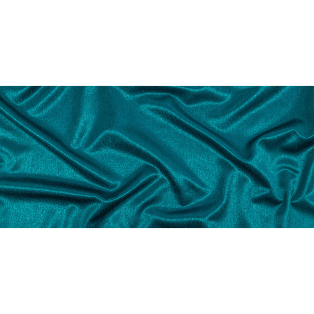 Home Decor Polyester Satin - Peacock - British Imported Full Home Decor Polyester Satin - Peacock - British Imported Full