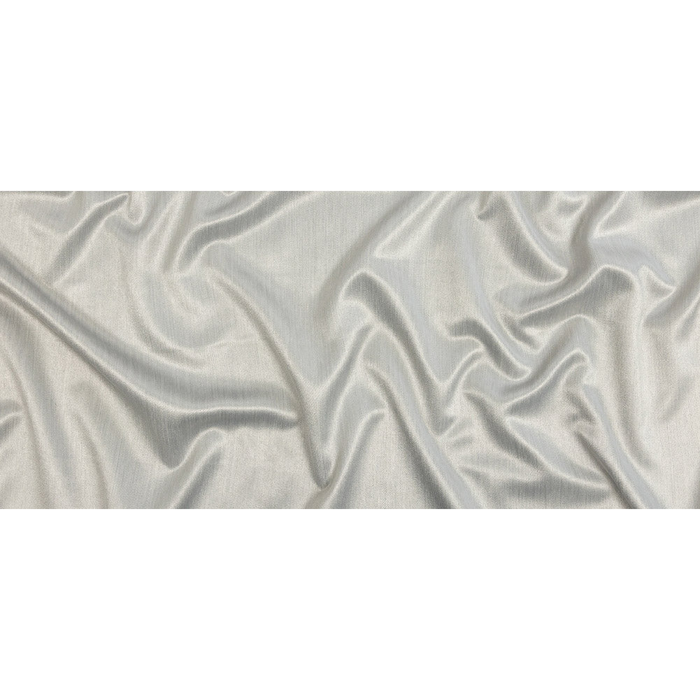 Home Decor Polyester Satin - Platinum - British Imported Full Home Decor Polyester Satin - Platinum - British Imported Full