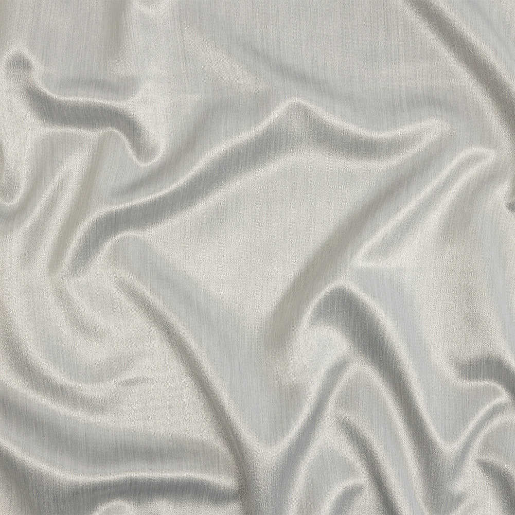 Home Decor Polyester Satin - Platinum - British Imported Home Decor Polyester Satin - Platinum - British Imported