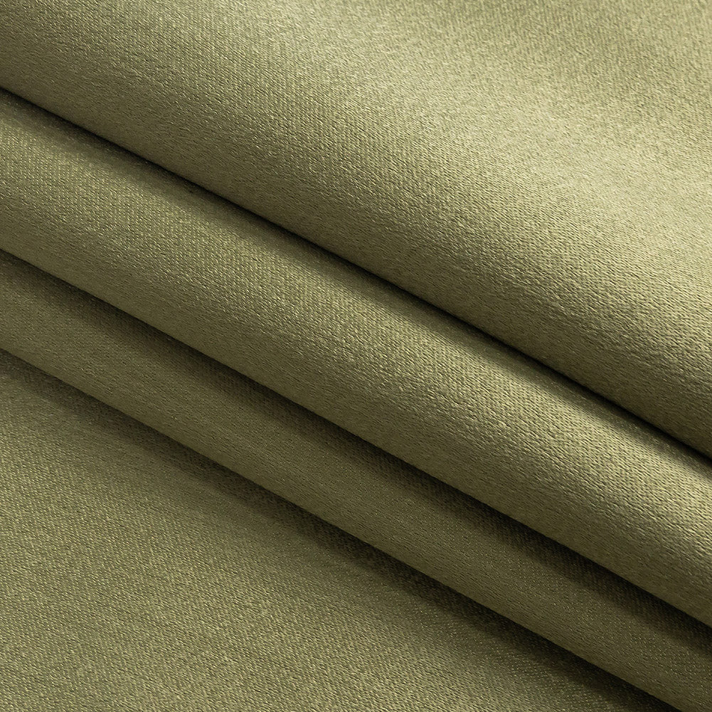 Home Decor Polyester Satin - Sage - British Imported Folded Home Decor Polyester Satin - Sage - British Imported Folded