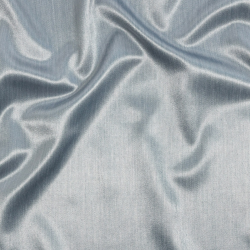 Home Decor Polyester Satin - Smoke - British Imported Home Decor Polyester Satin - Smoke - British Imported