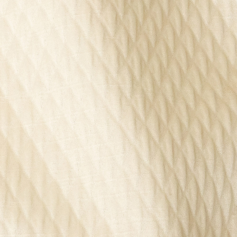 Drapery Jacquard - Champagne Diamond Quilted - British Imported Detail Drapery Jacquard - Champagne Diamond Quilted - British Imported Detail