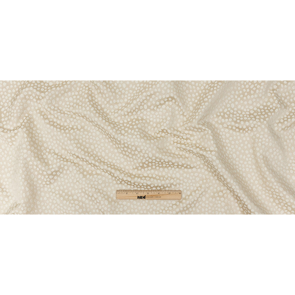 Polyester Jacquard - Champagne Spots - British Imported Full Polyester Jacquard - Champagne Spots - British Imported Full