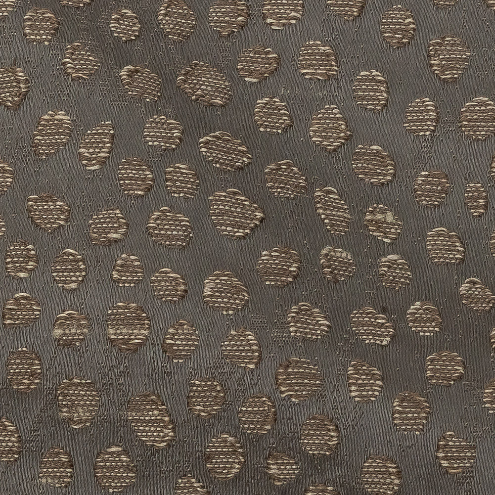 Polyester Jacquard - Mole Spots - British Imported Detail Polyester Jacquard - Mole Spots - British Imported Detail