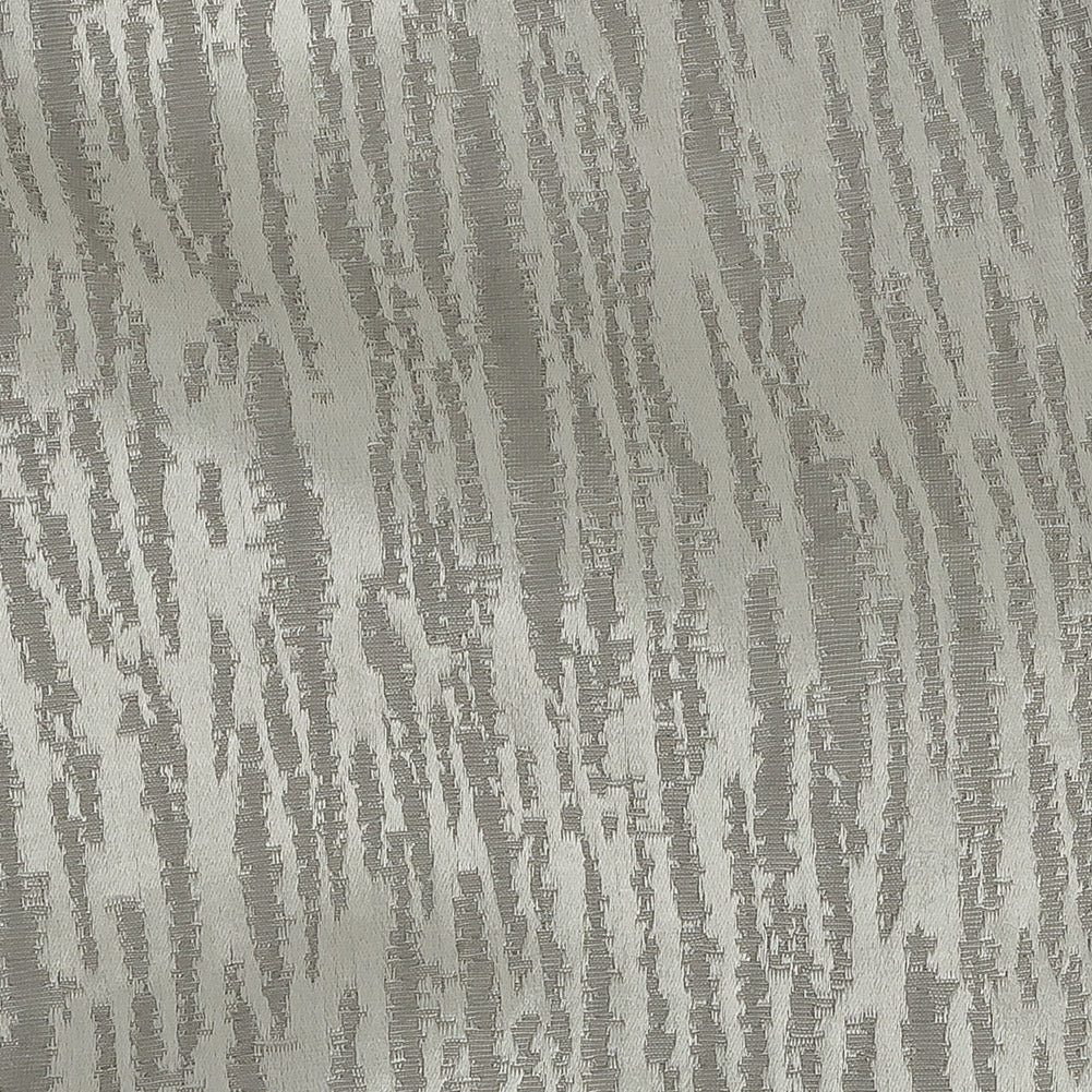 Drapery Jacquard - Platinum Striated - British Imported Detail Drapery Jacquard - Platinum Striated - British Imported Detail