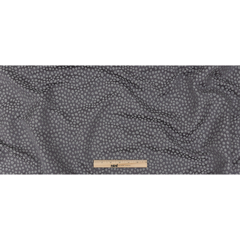 Polyester Jacquard - Iris Spots - British Imported Full Polyester Jacquard - Iris Spots - British Imported Full