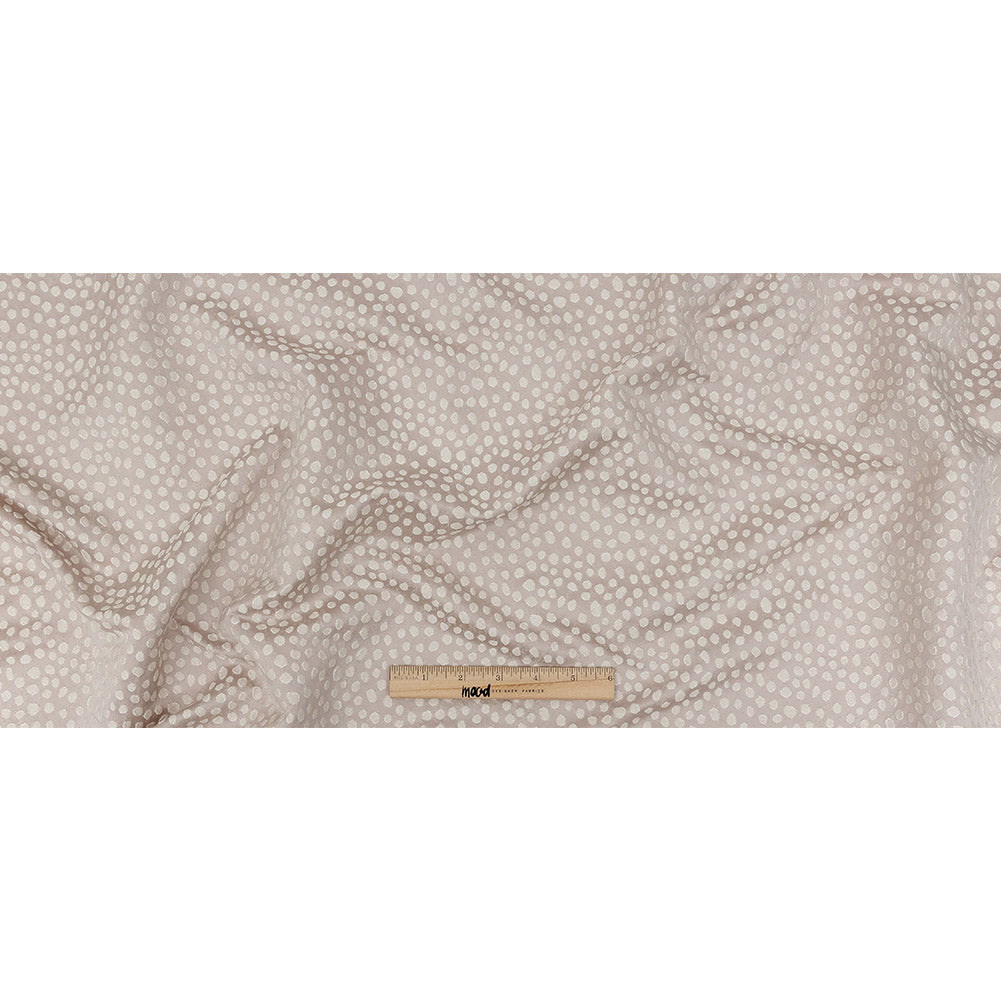 Polyester Jacquard - Orchid Spots - British Imported Full Polyester Jacquard - Orchid Spots - British Imported Full