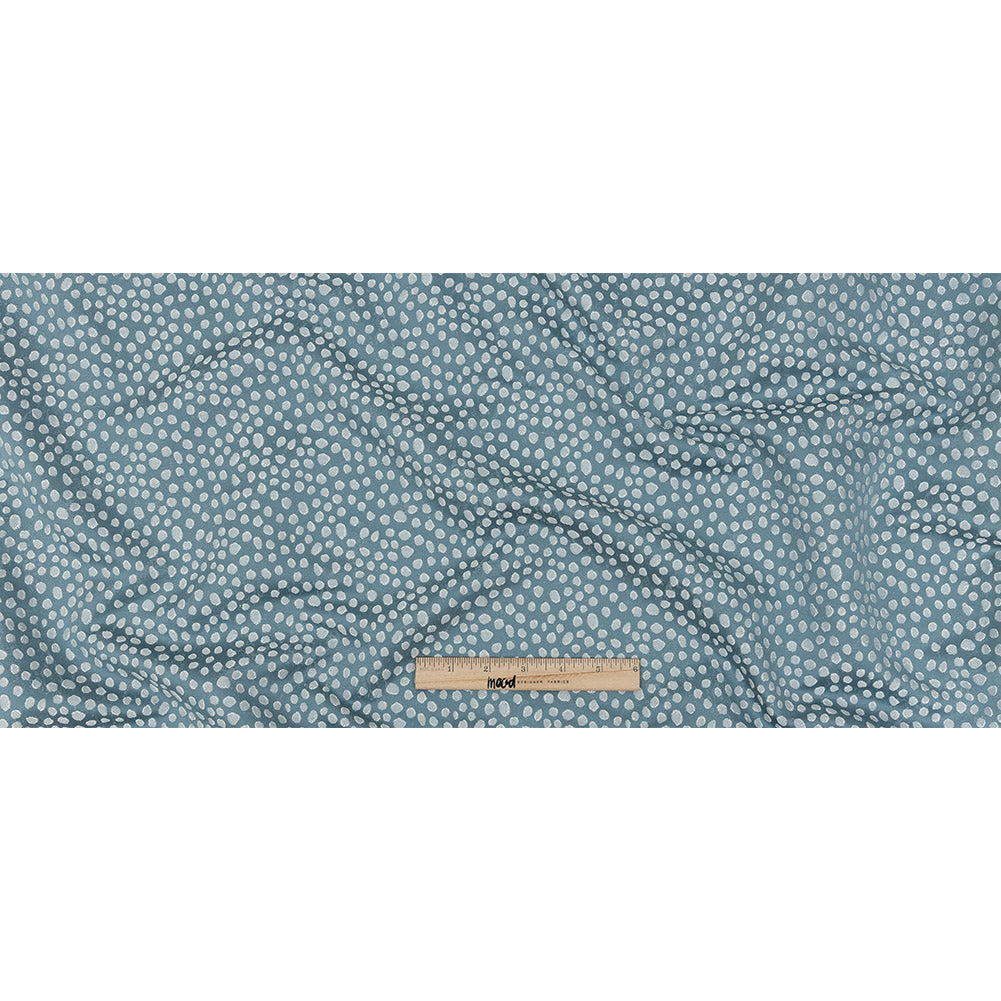 Polyester Jacquard - Sky Spots - British Imported Full Polyester Jacquard - Sky Spots - British Imported Full