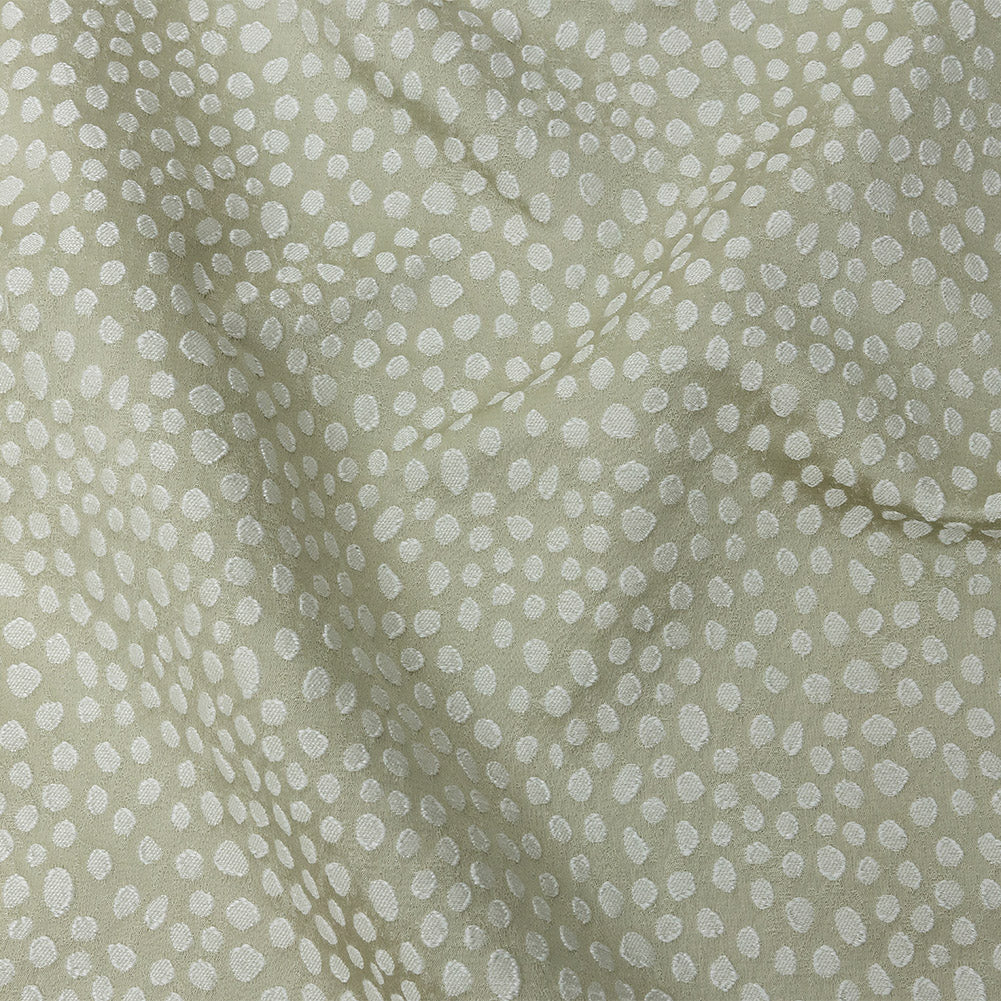 Polyester Jacquard - Willow Spots - British Imported Polyester Jacquard - Willow Spots - British Imported