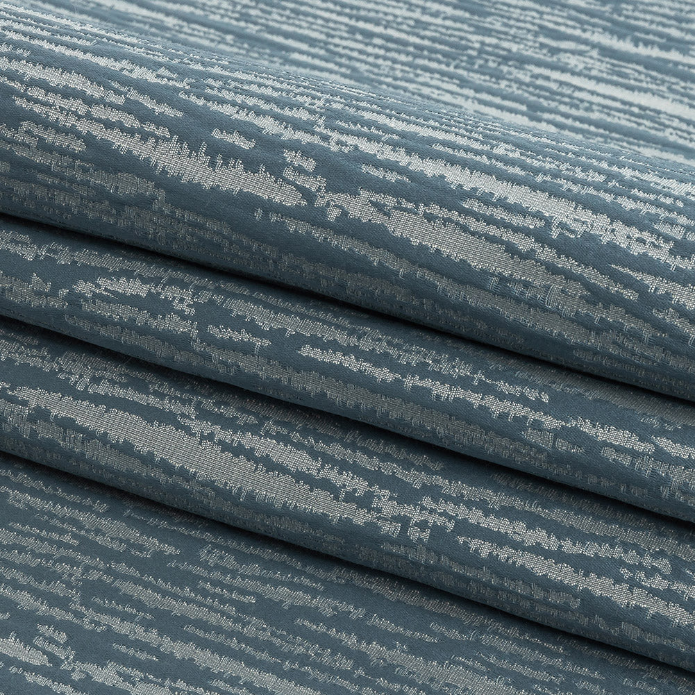 Drapery Jacquard - Danube Striated - British Imported Folded Drapery Jacquard - Danube Striated - British Imported Folded