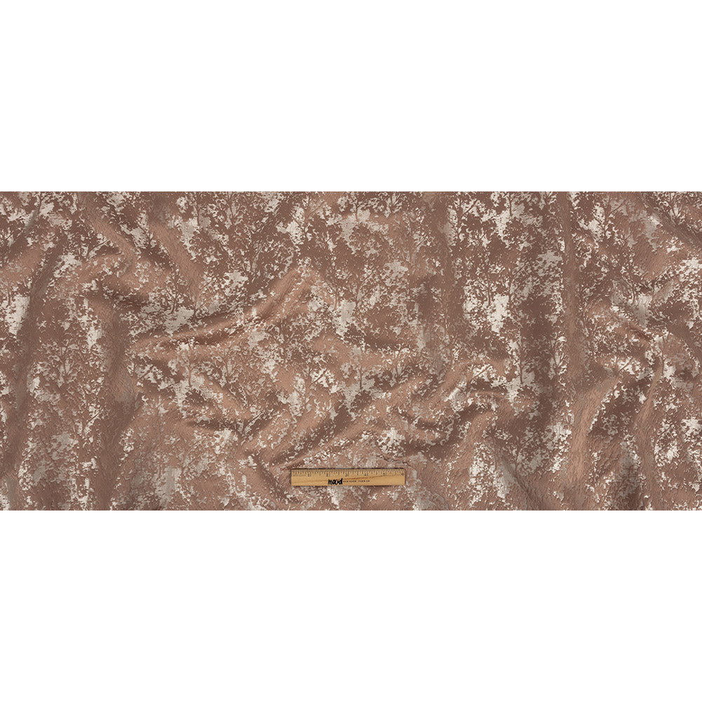 Polyester Jacquard - Blush Abstract Trees - British Imported Full Polyester Jacquard - Blush Abstract Trees - British Imported Full