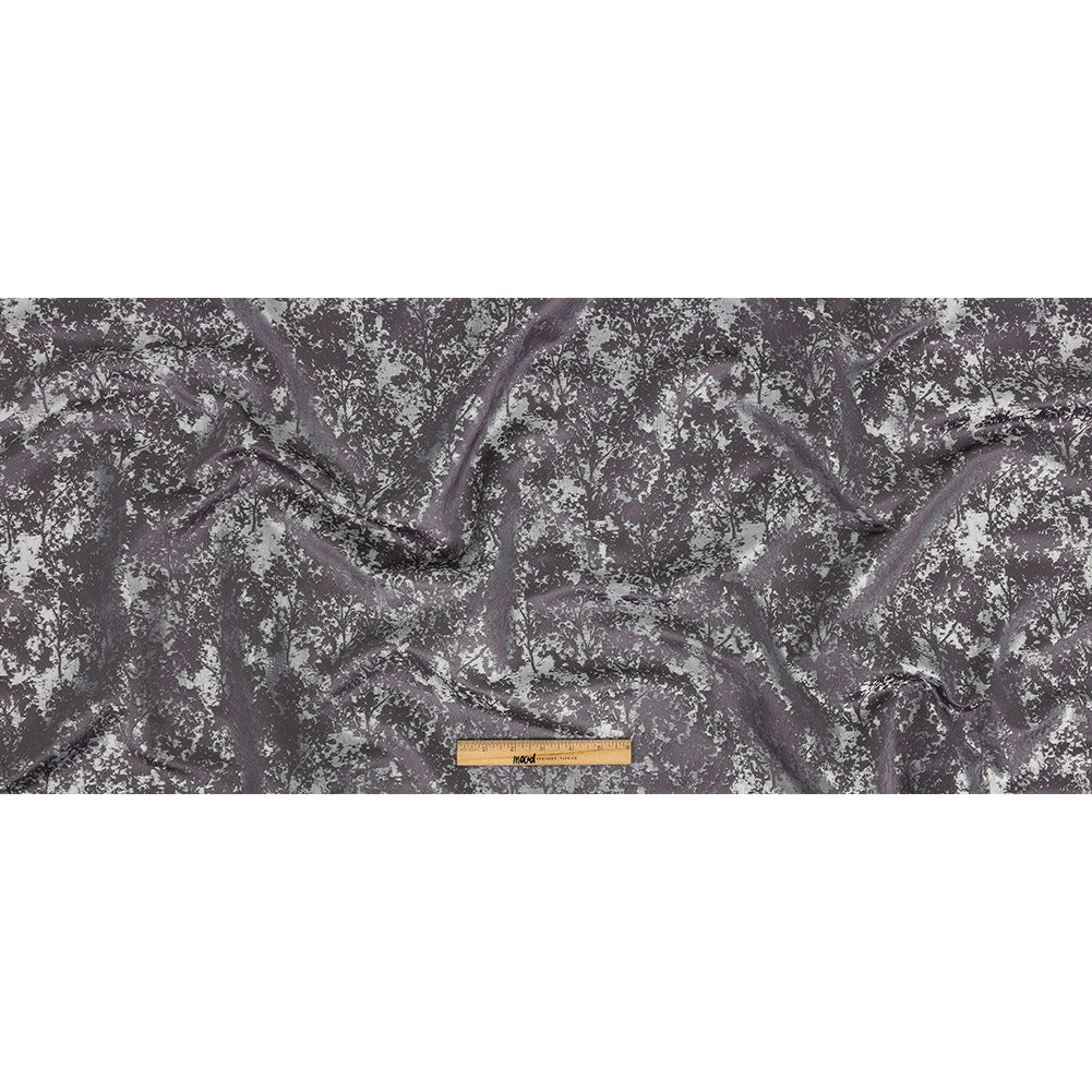 Polyester Jacquard - Iris Abstract Trees - British Imported Full Polyester Jacquard - Iris Abstract Trees - British Imported Full