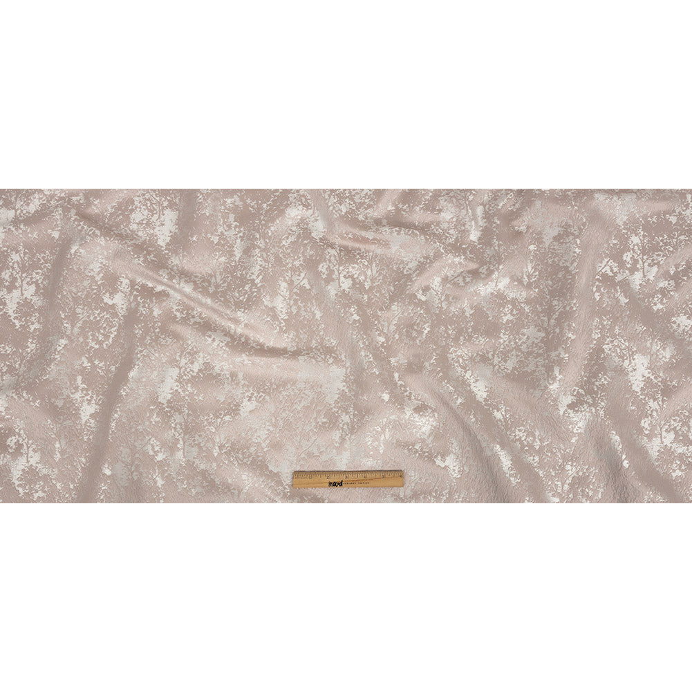 Polyester Jacquard - Orchid Abstract Trees - British Imported Full Polyester Jacquard - Orchid Abstract Trees - British Imported Full
