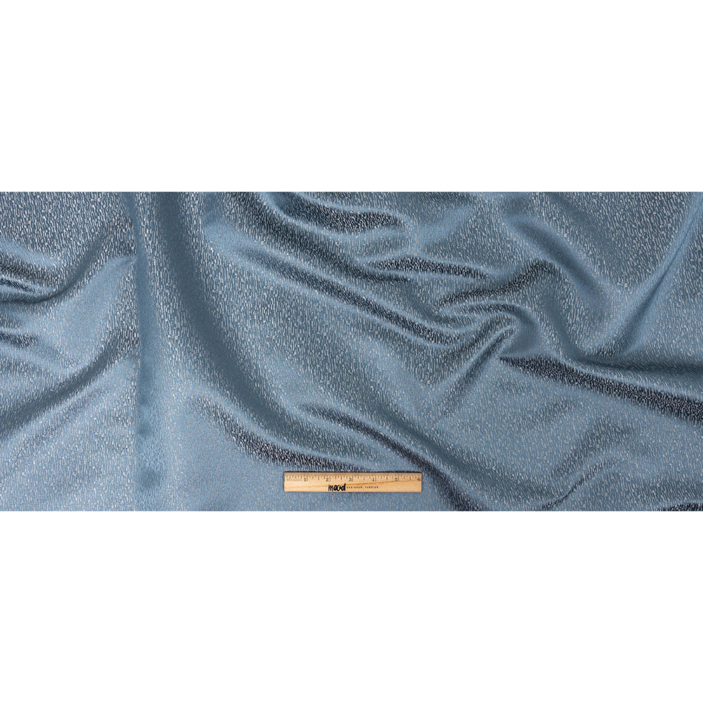 Polyester Jacquard - Danube Raindrop Streaks - British Imported Full Polyester Jacquard - Danube Raindrop Streaks - British Imported Full