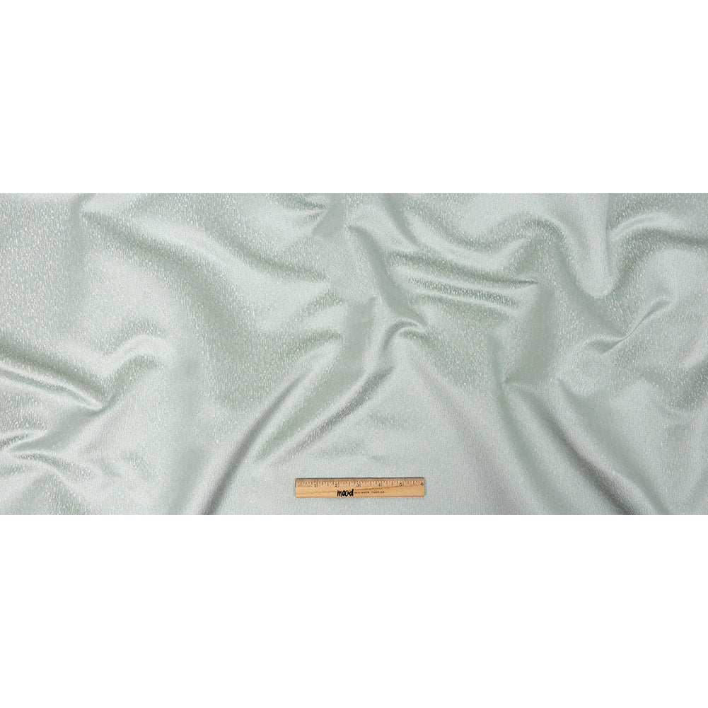 Polyester Jacquard - Duckegg Raindrop Streaks - British Imported Full Polyester Jacquard - Duckegg Raindrop Streaks - British Imported Full