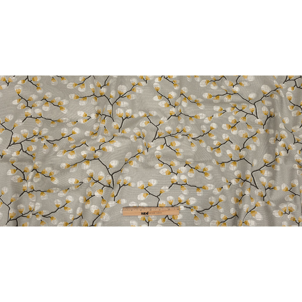 Cotton Canvas Print - Mimosa Prairie Willows - British Imported Full Cotton Canvas Print - Mimosa Prairie Willows - British Imported Full