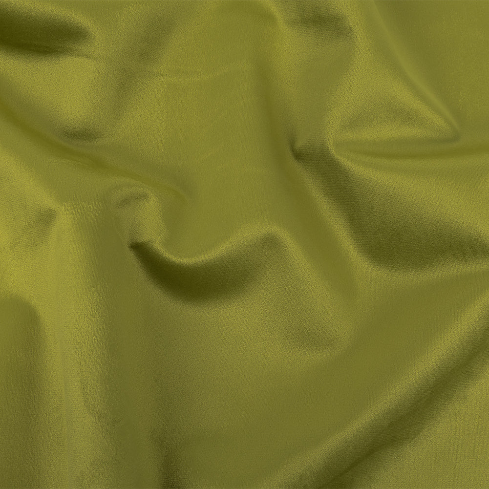 Polyester Drapery Velvet - Apple - British Imported Polyester Drapery Velvet - Apple - British Imported