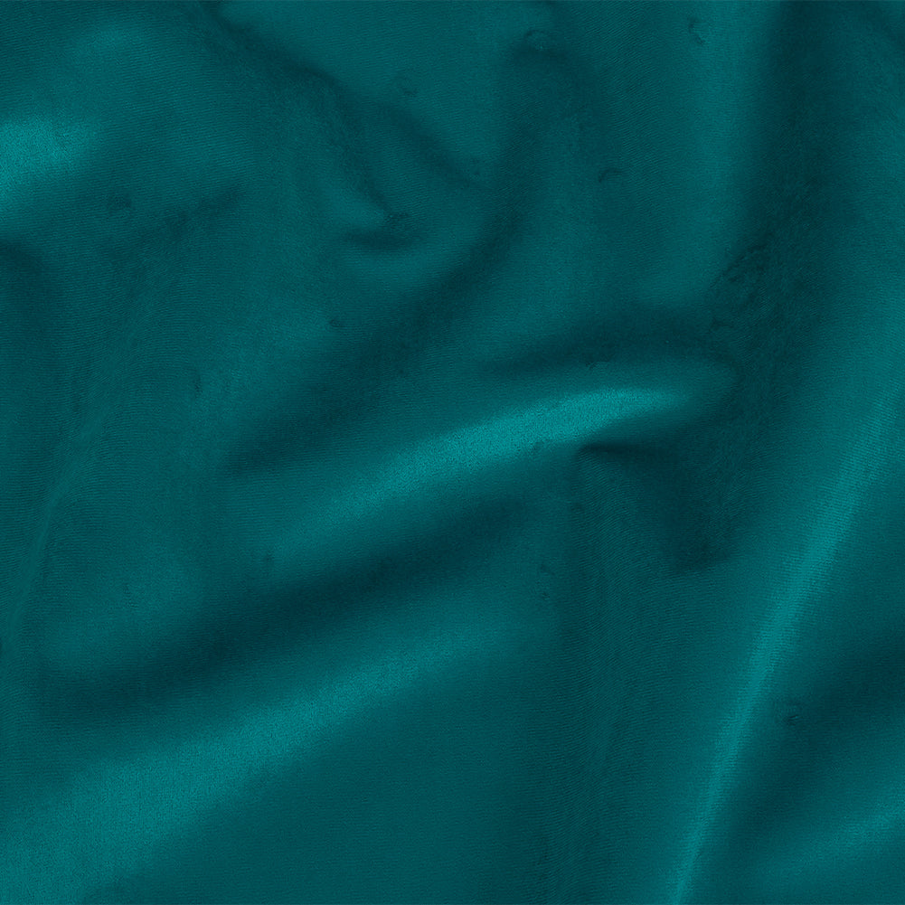 Polyester Drapery Velvet - Azure - British Imported Polyester Drapery Velvet - Azure - British Imported