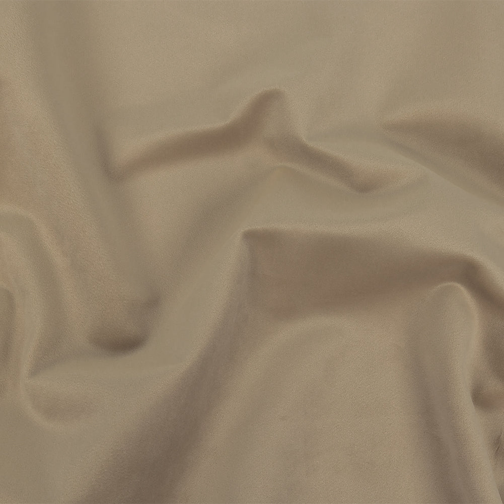 Polyester Drapery Velvet - Birch - British Imported Polyester Drapery Velvet - Birch - British Imported