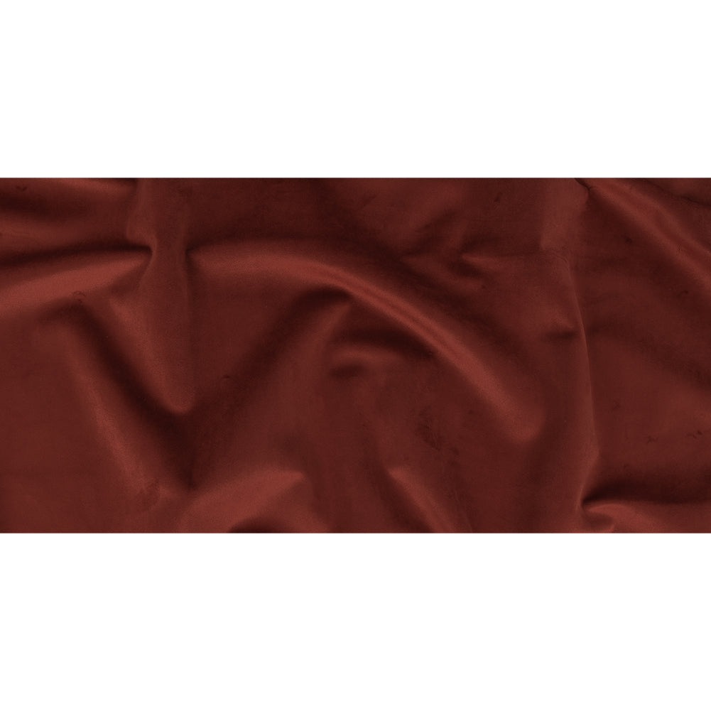 Polyester Drapery Velvet - Claret - British Imported Full Polyester Drapery Velvet - Claret - British Imported Full
