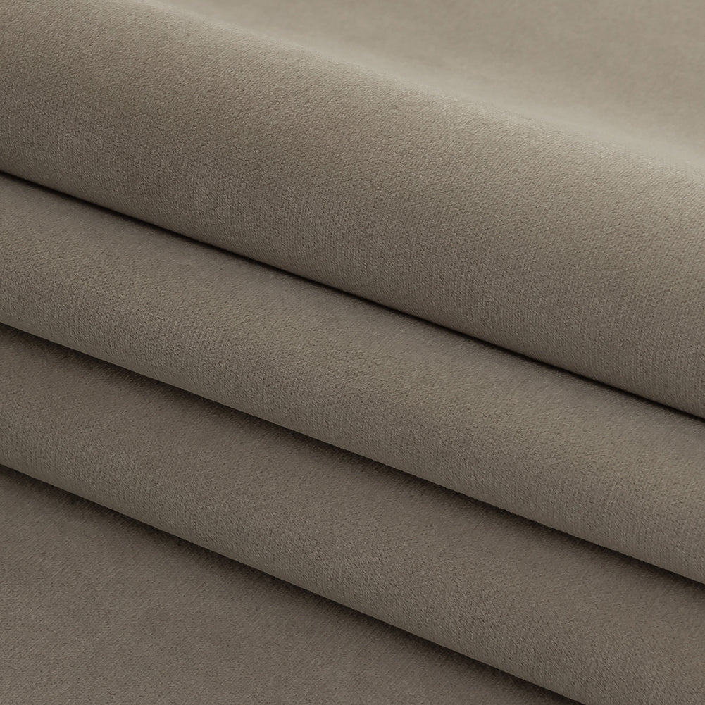 Polyester Drapery Velvet - Dove - British Imported Folded Polyester Drapery Velvet - Dove - British Imported Folded