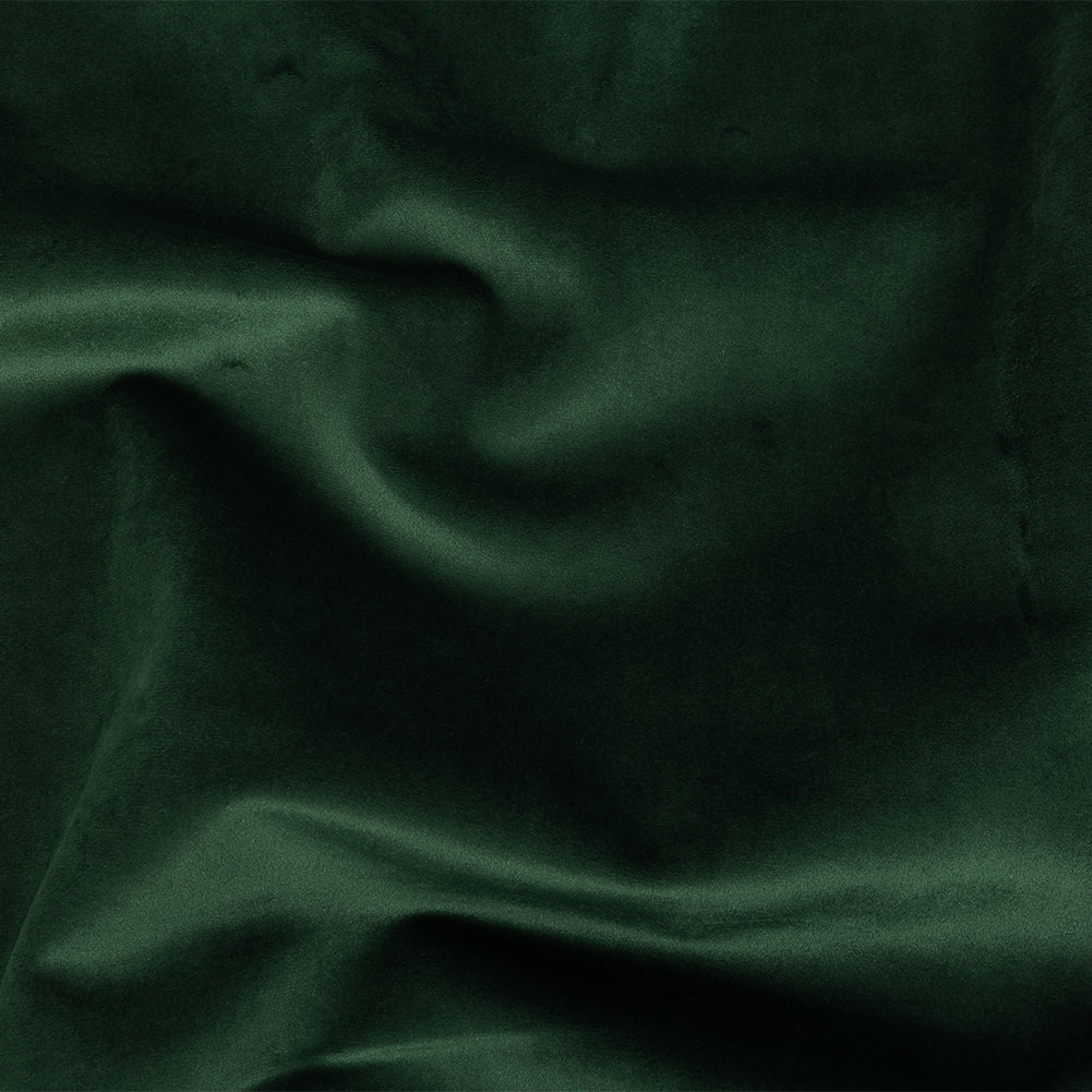 Polyester Drapery Velvet - Forest - British Imported Polyester Drapery Velvet - Forest - British Imported