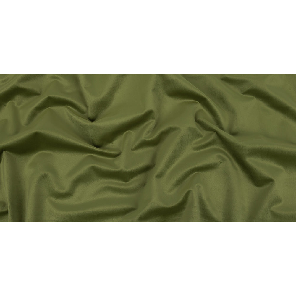 Polyester Drapery Velvet - Grass - British Imported Full Polyester Drapery Velvet - Grass - British Imported Full