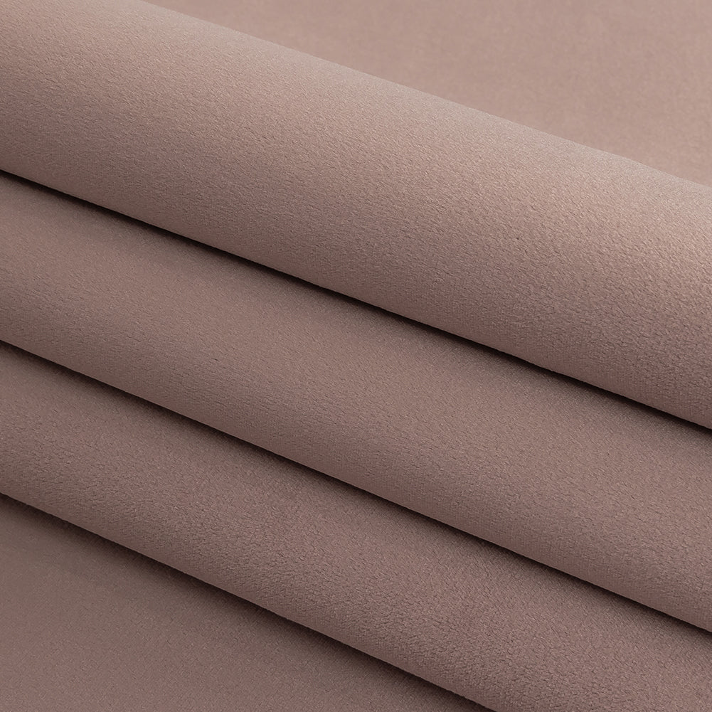 Polyester Drapery Velvet - Mauve - British Imported Folded Polyester Drapery Velvet - Mauve - British Imported Folded