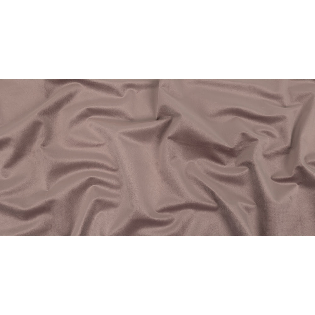 Polyester Drapery Velvet - Mauve - British Imported Full Polyester Drapery Velvet - Mauve - British Imported Full