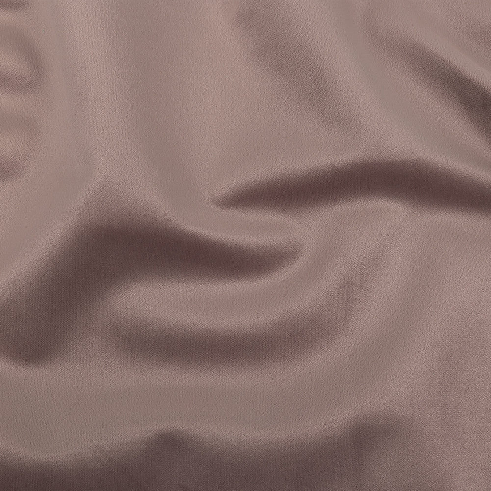 Polyester Drapery Velvet - Mauve - British Imported Polyester Drapery Velvet - Mauve - British Imported