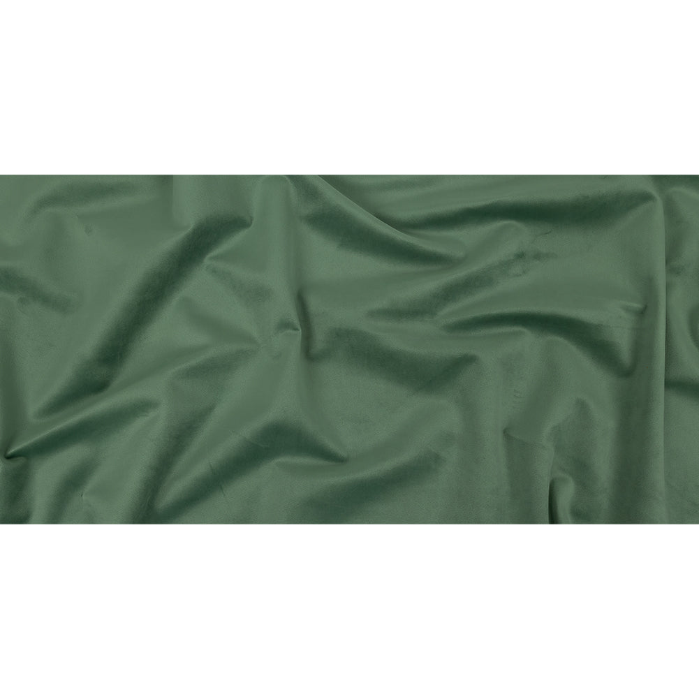 Polyester Drapery Velvet - Mint - British Imported Full Polyester Drapery Velvet - Mint - British Imported Full