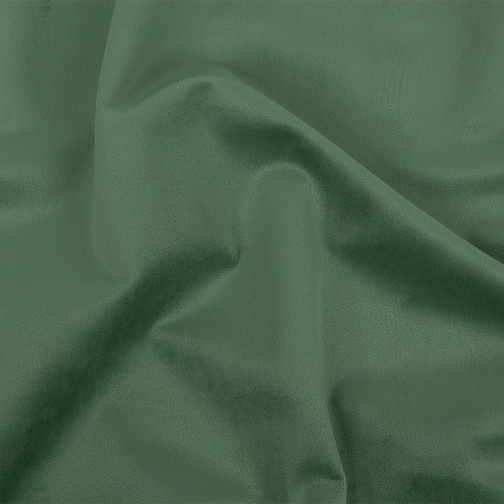 Polyester Drapery Velvet - Mint - British Imported Polyester Drapery Velvet - Mint - British Imported