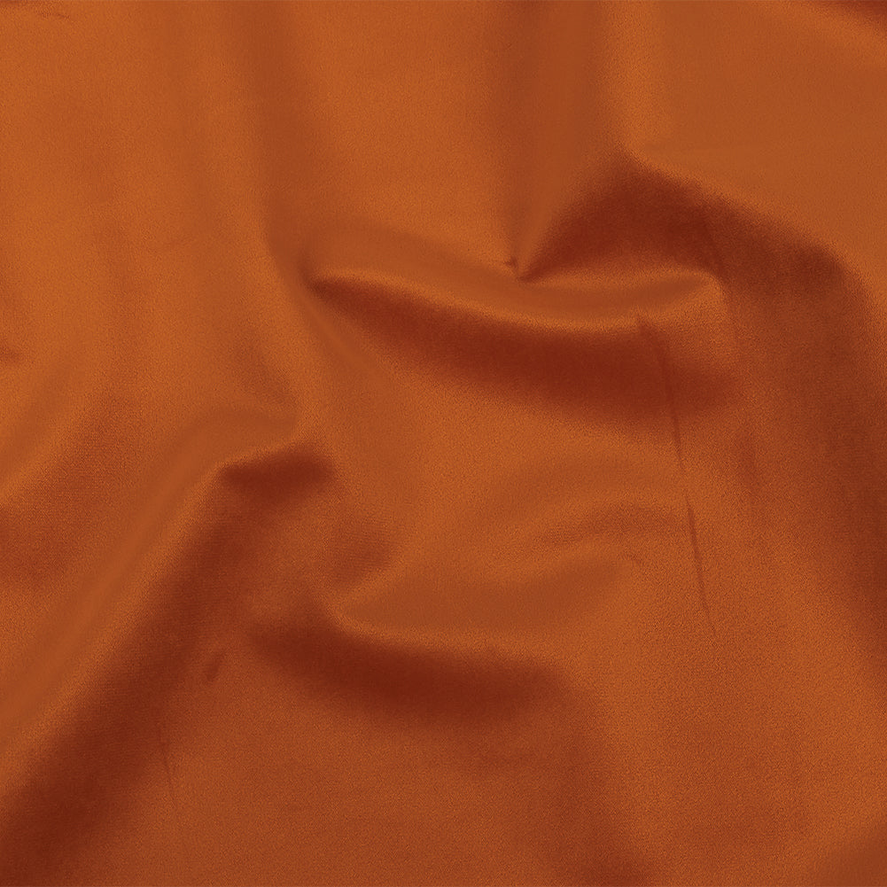Polyester Drapery Velvet - Nectarine - British Imported Polyester Drapery Velvet - Nectarine - British Imported