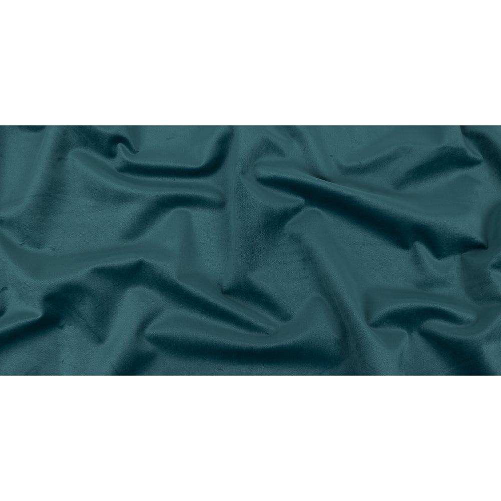 Polyester Drapery Velvet - Ocean - British Imported Full Polyester Drapery Velvet - Ocean - British Imported Full