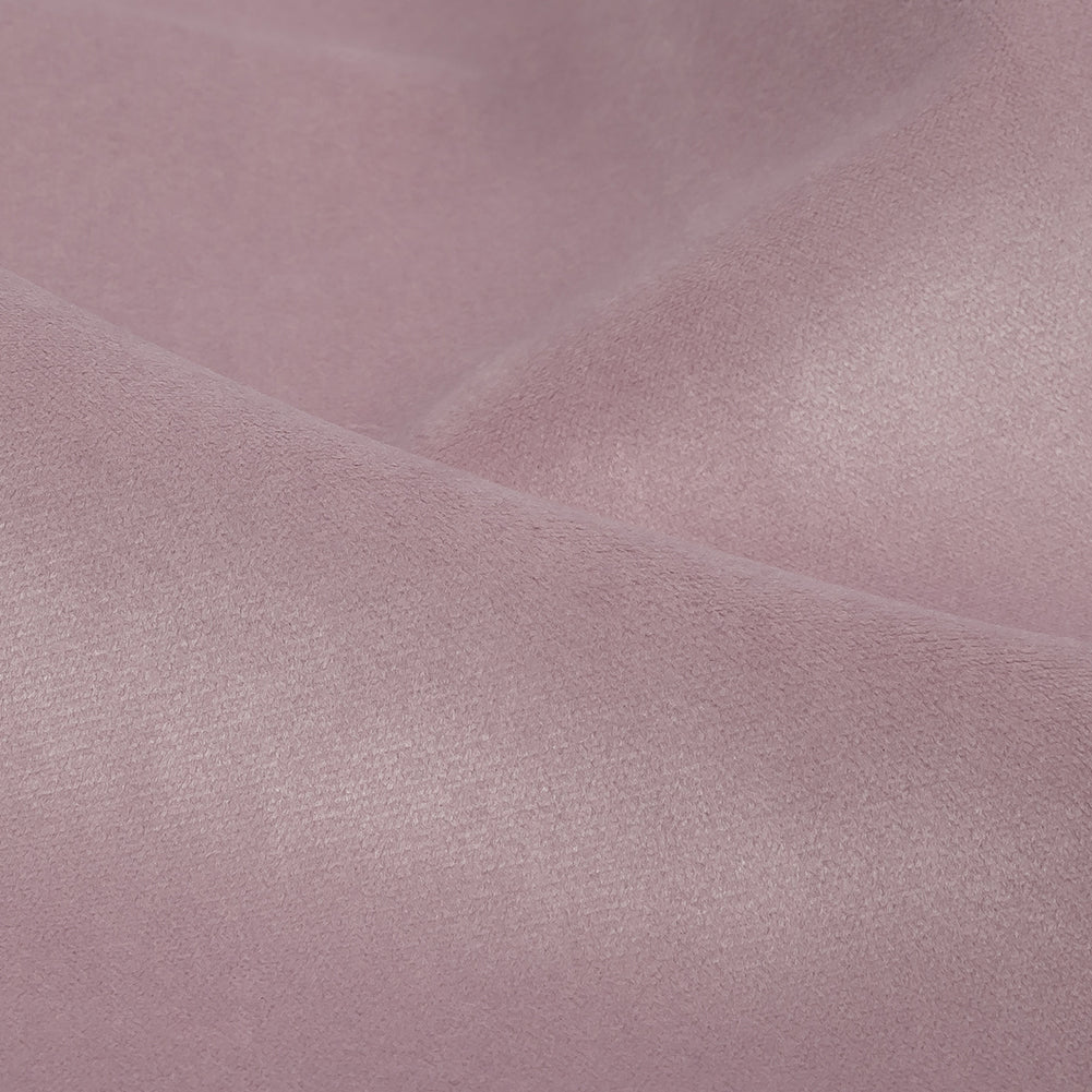 Polyester Drapery Velvet - Orchid - British Imported Detail Polyester Drapery Velvet - Orchid - British Imported Detail
