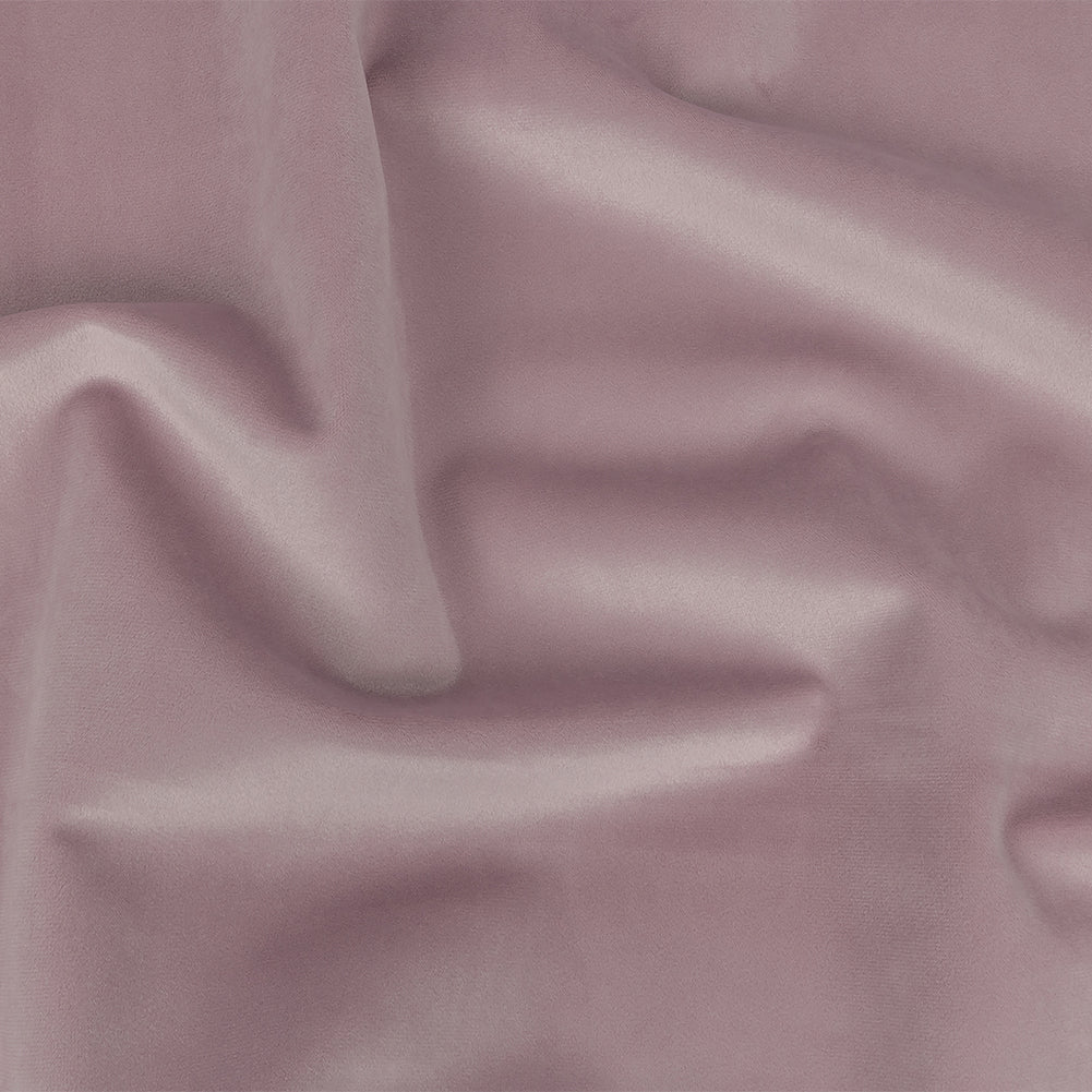 Polyester Drapery Velvet - Orchid - British Imported Polyester Drapery Velvet - Orchid - British Imported