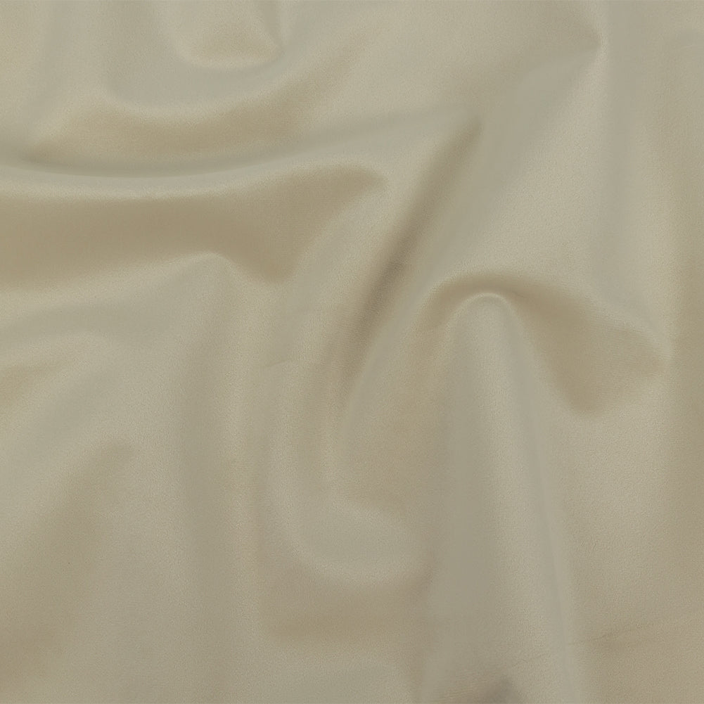 Polyester Drapery Velvet - Oyster - British Imported Polyester Drapery Velvet - Oyster - British Imported