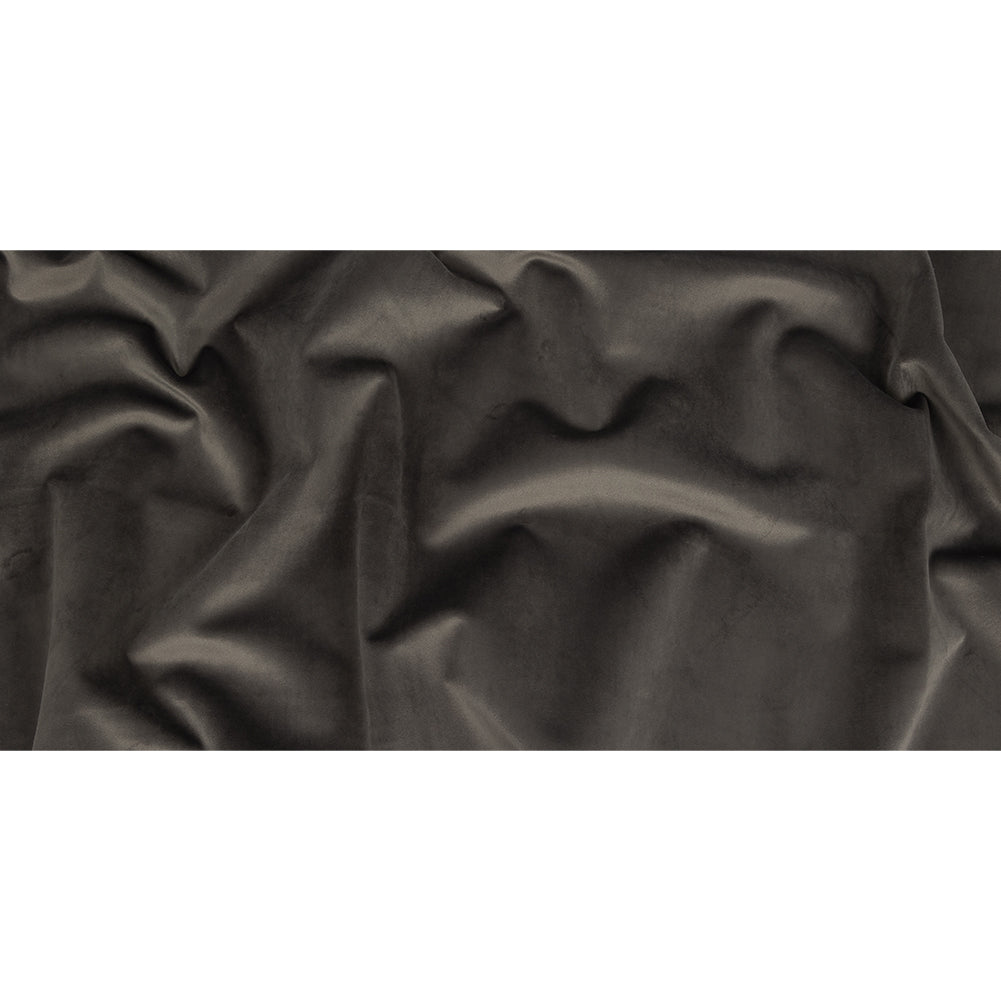 Polyester Drapery Velvet - Slate - British Imported Full Polyester Drapery Velvet - Slate - British Imported Full
