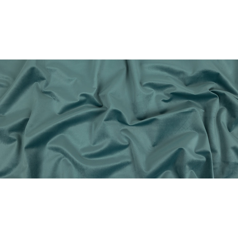 Polyester Drapery Velvet - Spa - British Imported Full Polyester Drapery Velvet - Spa - British Imported Full