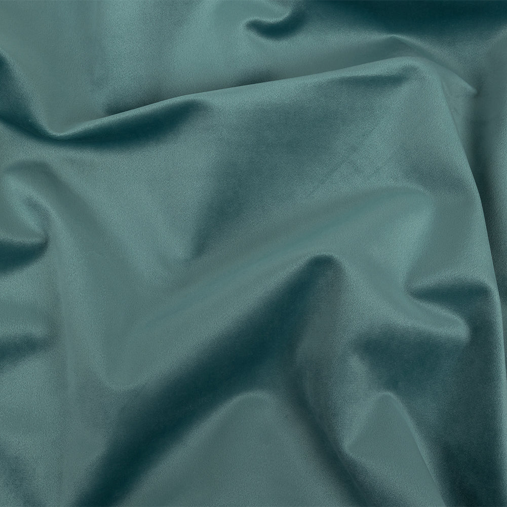 Polyester Drapery Velvet - Spa - British Imported Polyester Drapery Velvet - Spa - British Imported