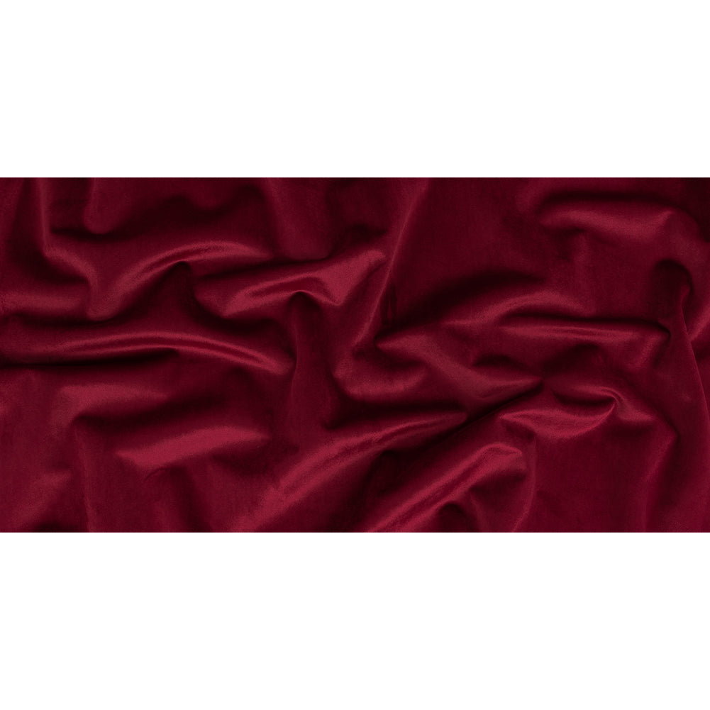 Polyester Drapery Velvet - Wine - British Imported Full Polyester Drapery Velvet - Wine - British Imported Full